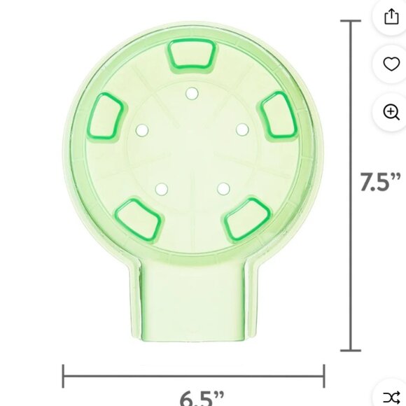 Vibrant Life Small Animal Hideaway :Translucent Plastic Hideout" - Picture 4 of 6